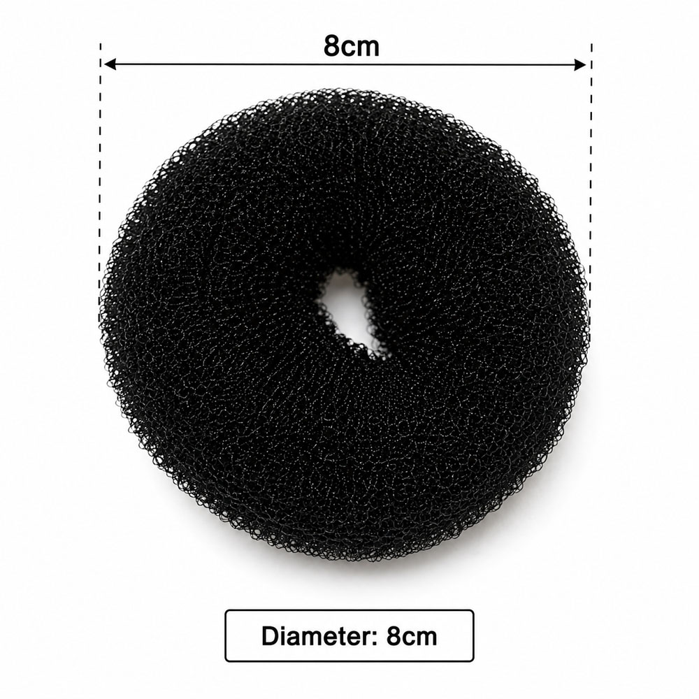 Donut Hairbun Kecil 8 CM
