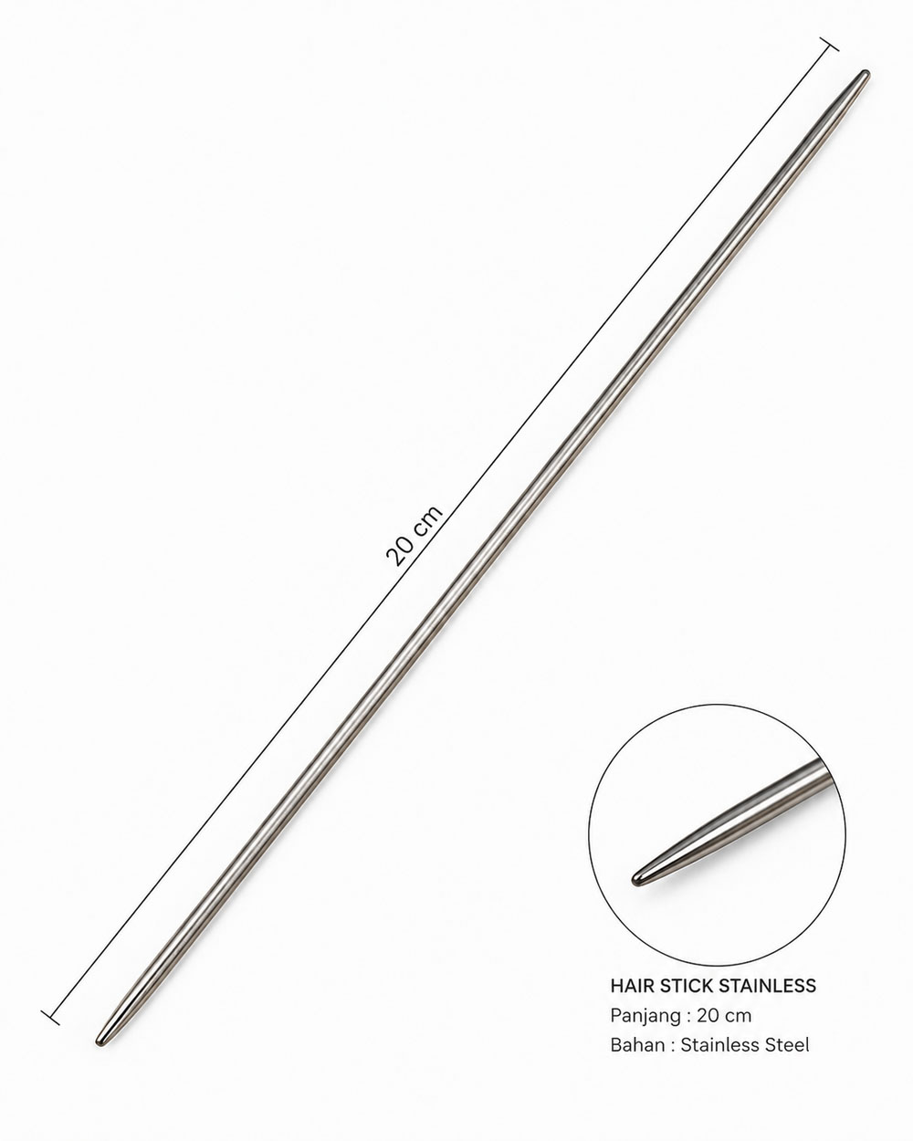 hair stick06 Hairstick Rambut