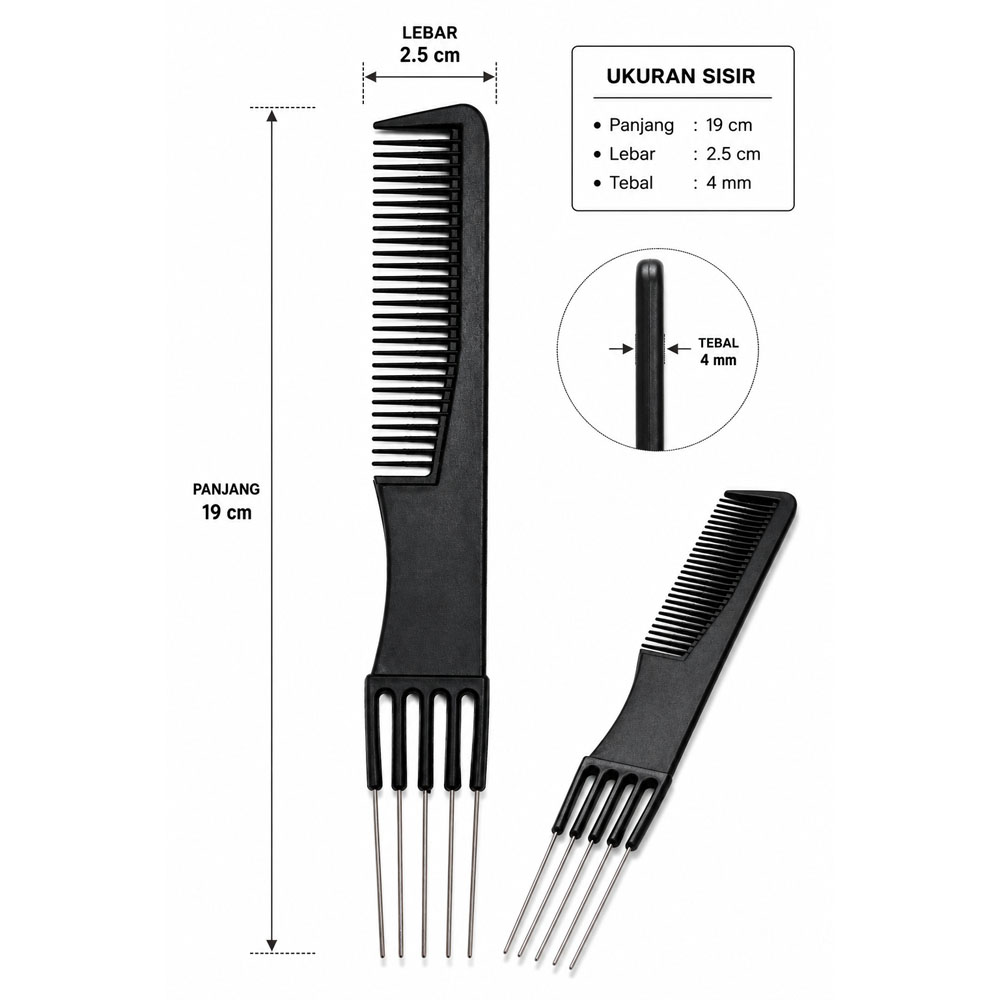 Sisir Garpu